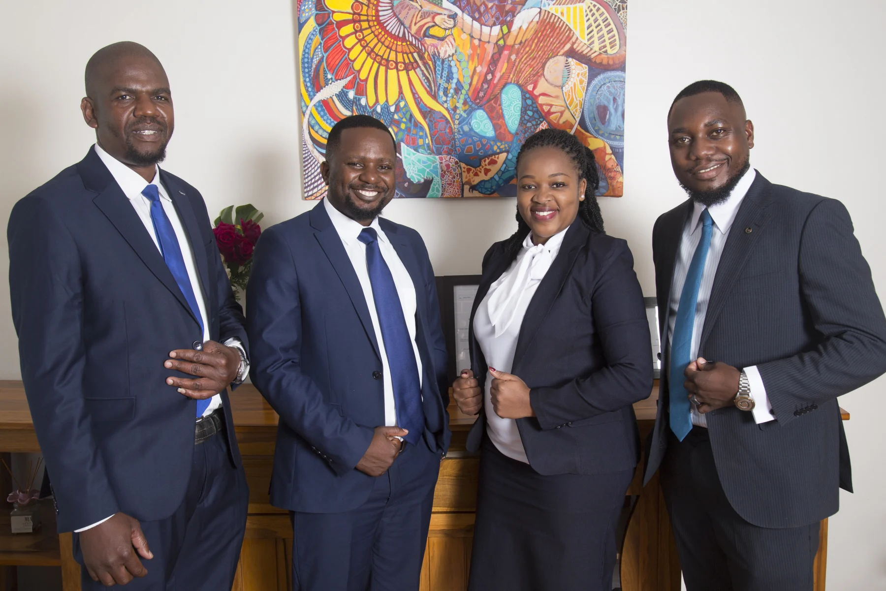 Morgan & Co finance department