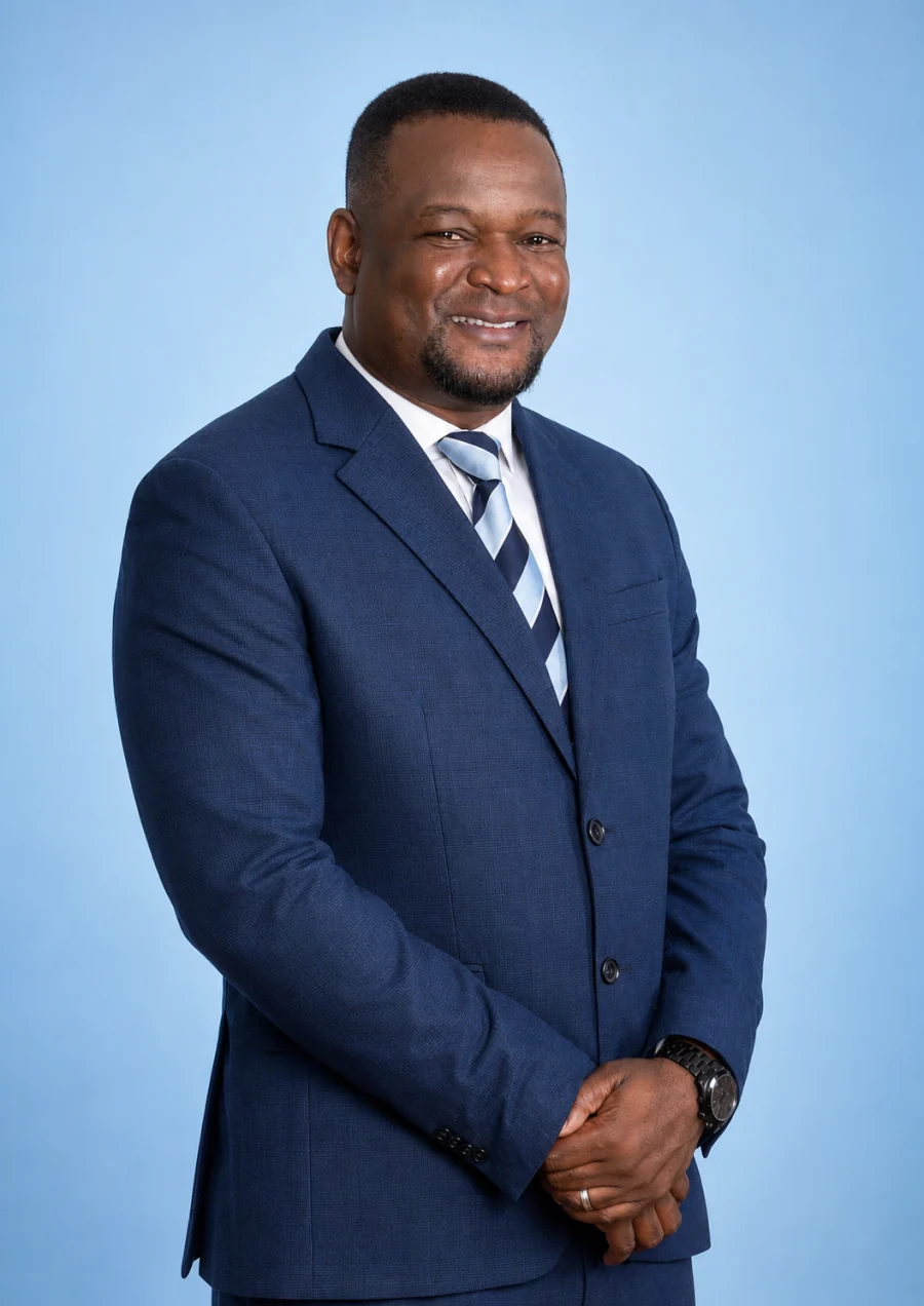 Portrait of Lungani Nyamazana